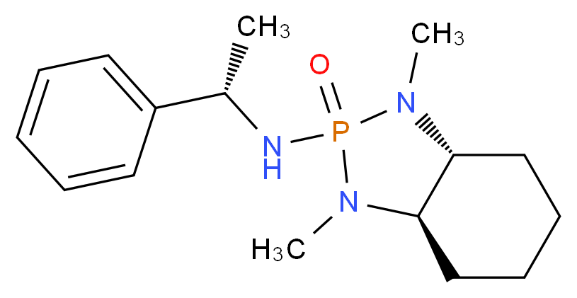 (3a,7aR)-1,3-Dimethyl-N-[(1S)-1-phenylethyl]octahydro-1H-1,3,2-benzodiazaphosphol-2-amine 2-oxide_Molecular_structure_CAS_204990-17-0)