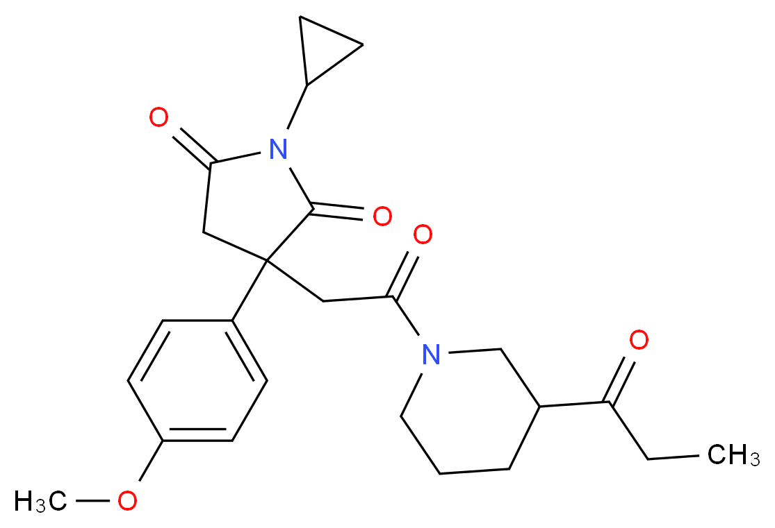  molecular structure