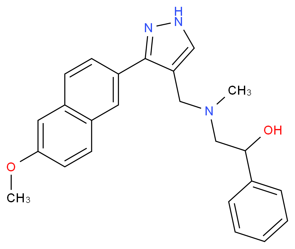  molecular structure
