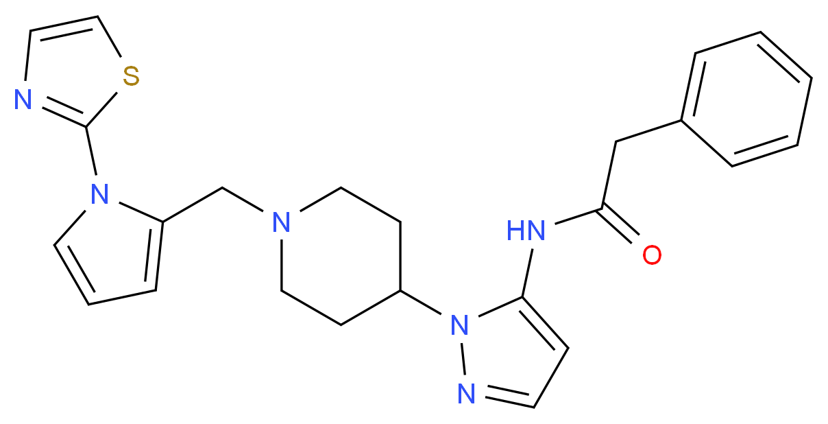  molecular structure