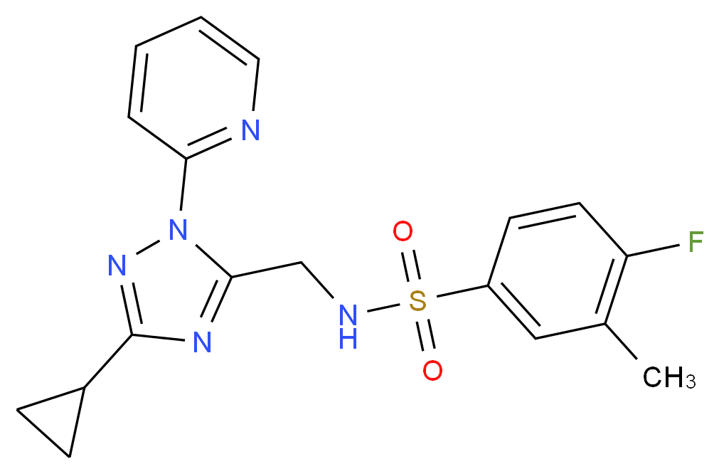 molecular structure