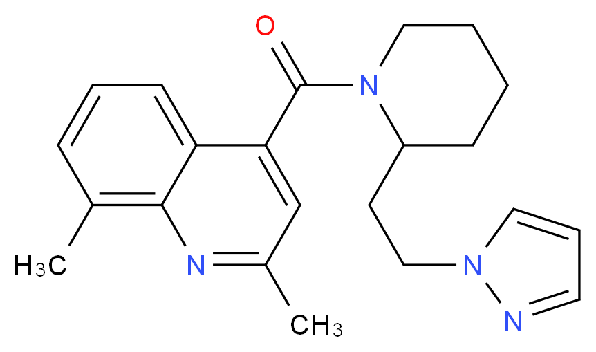  molecular structure