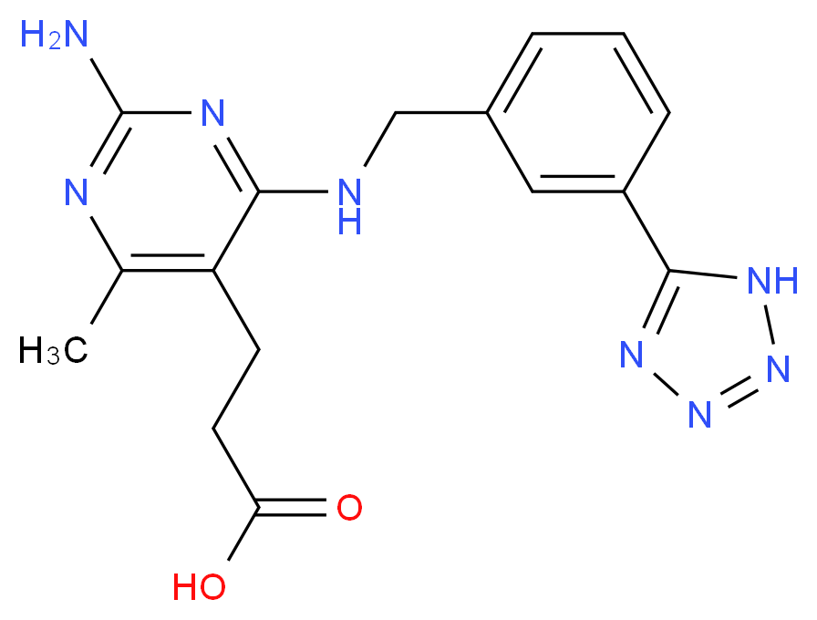  molecular structure