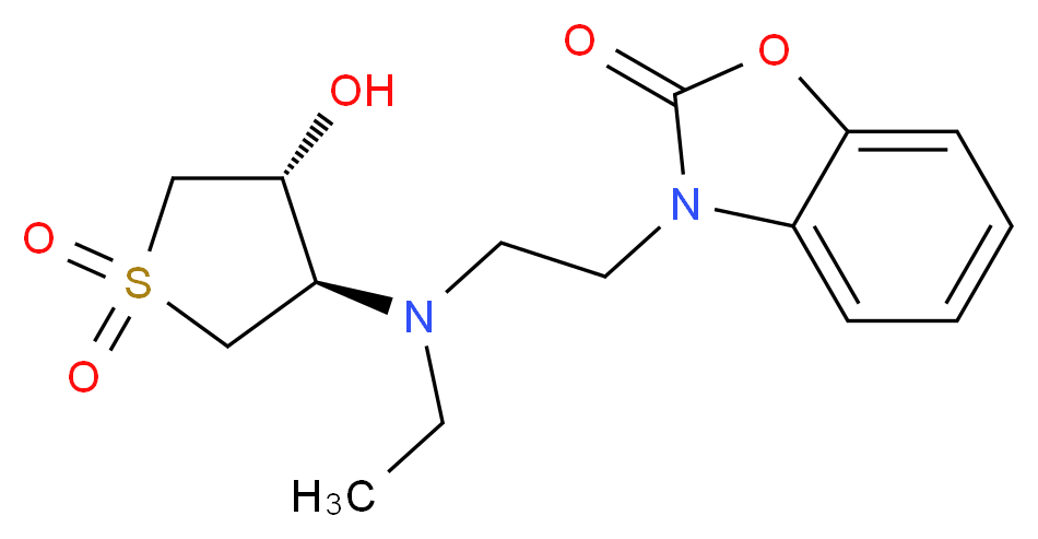  molecular structure