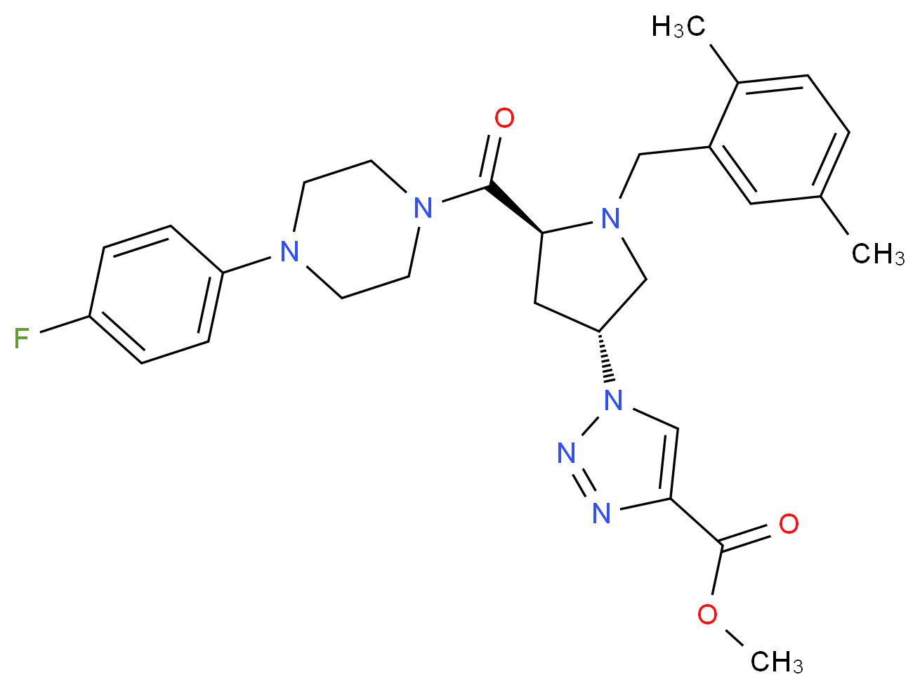  molecular structure