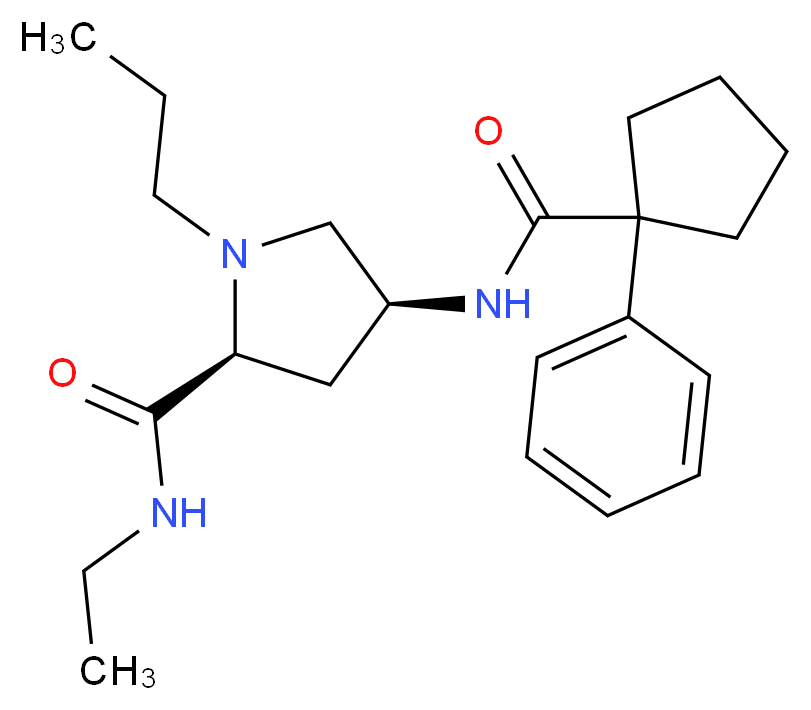  molecular structure
