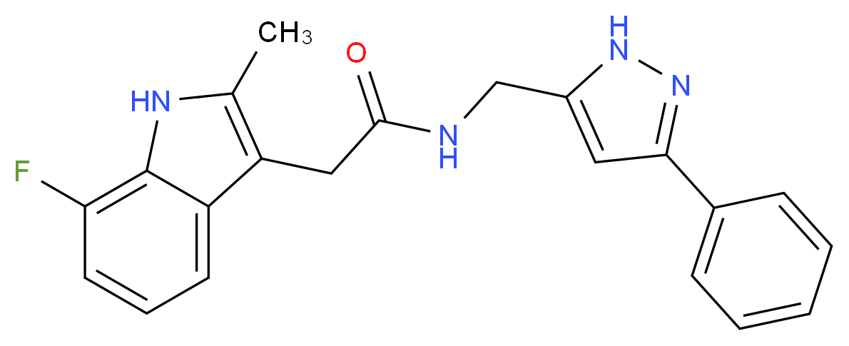  molecular structure