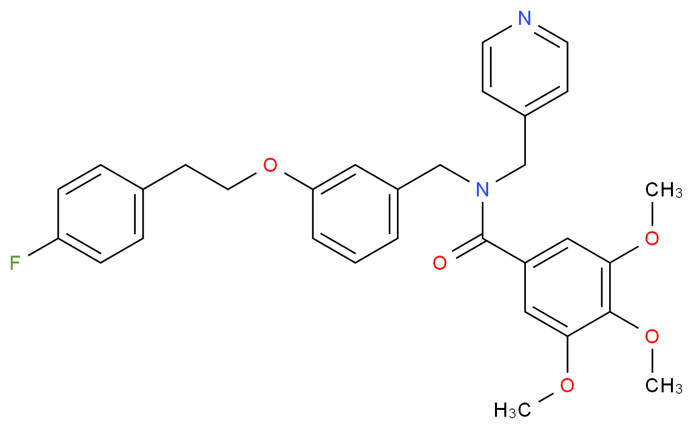  molecular structure