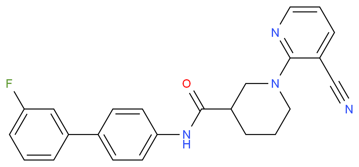  molecular structure