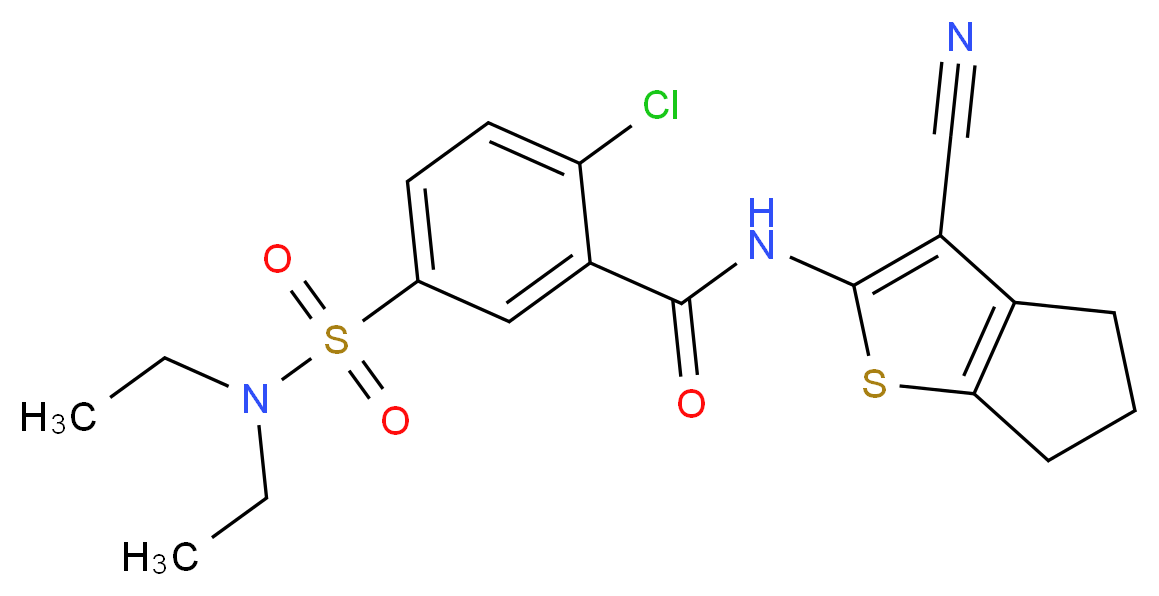 CAS_ molecular structure