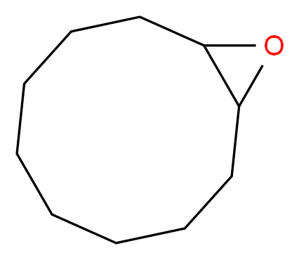 Cyclodecene oxide_Molecular_structure_CAS_286-94-2)