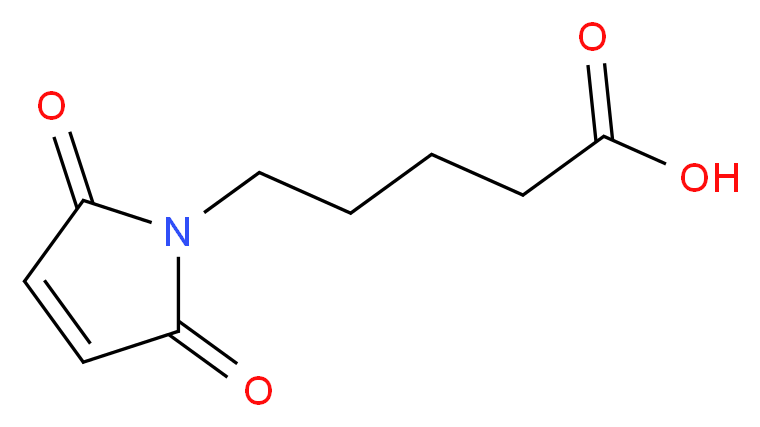 5-(2,5-dioxo-2,5-dihydro-1H-pyrrol-1-yl)pentanoic acid_Molecular_structure_CAS_)