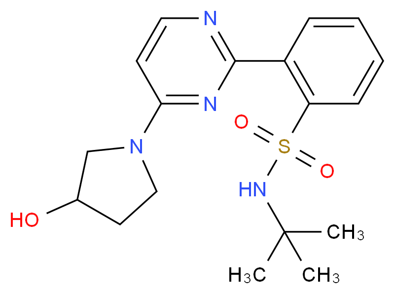 CAS_ molecular structure