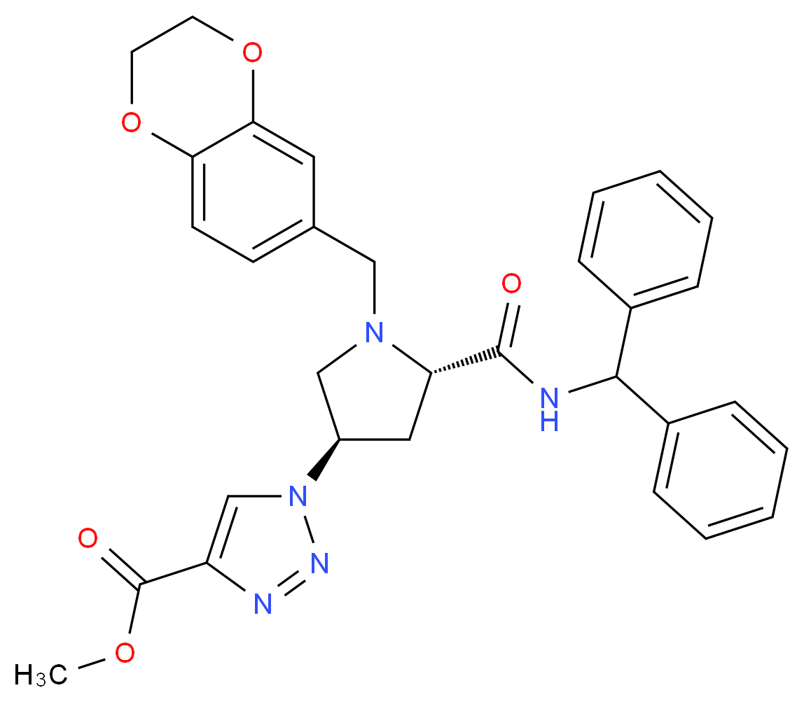 CAS_ molecular structure