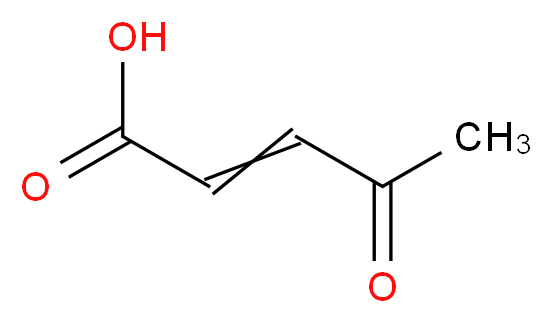 3-Acetylacrylic acid_Molecular_structure_CAS_4743-82-2)