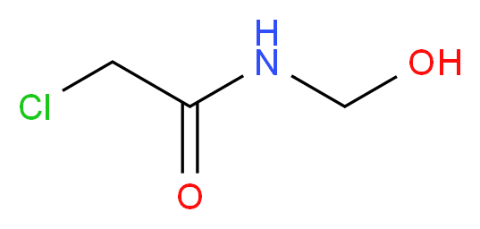 2-Chloro-N-(hydroxymethyl)acetamide_Molecular_structure_CAS_2832-19-1)