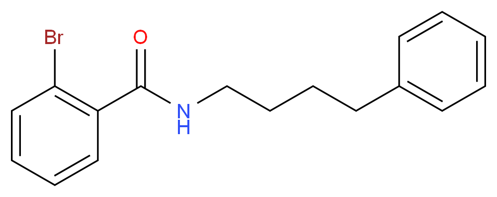 2-bromo-N-(4-phenylbutyl)benzamide_Molecular_structure_CAS_332408-69-2)