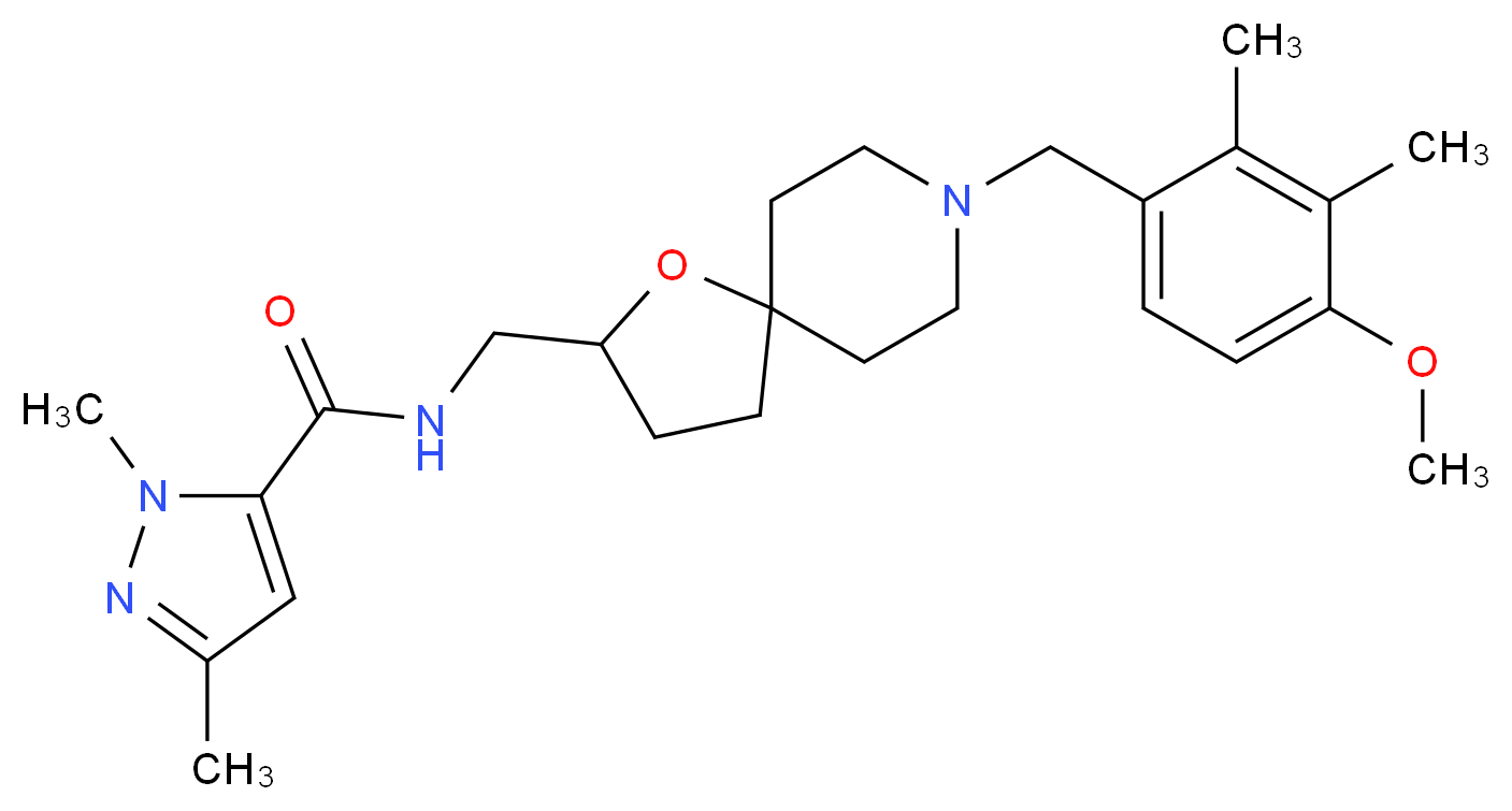 CAS_ molecular structure