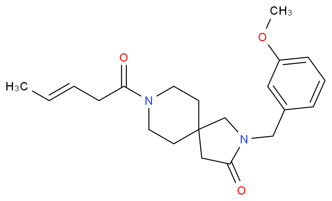 CAS_ molecular structure