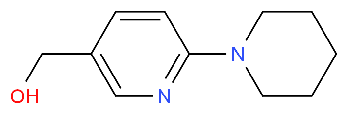 6-Piperidin-1-yl-3-(hydroxymethyl)pyridine_Molecular_structure_CAS_690631-99-3)