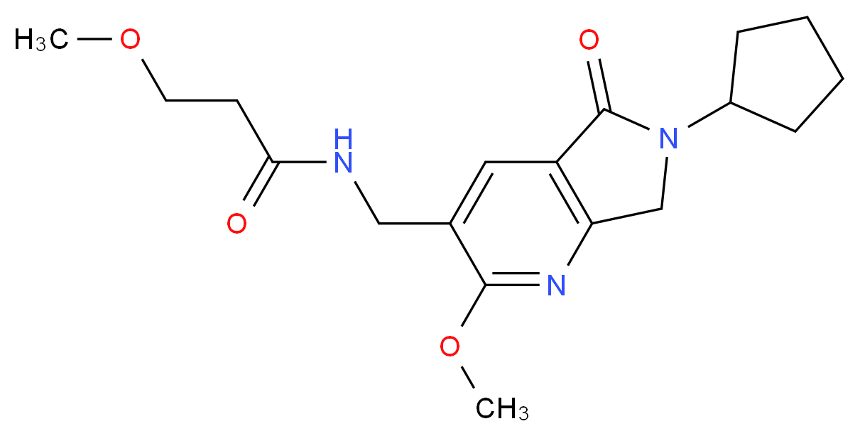 CAS_ molecular structure