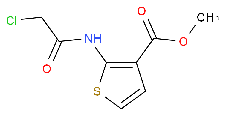 CAS_ molecular structure