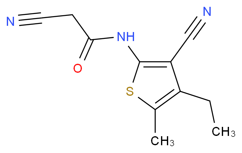 CAS_ molecular structure
