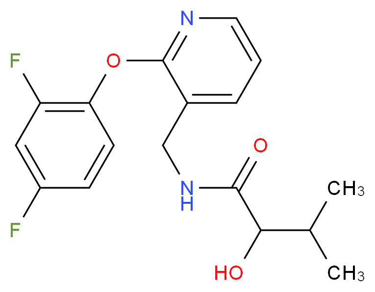 CAS_ molecular structure