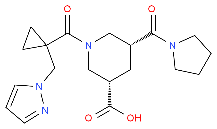 CAS_ molecular structure