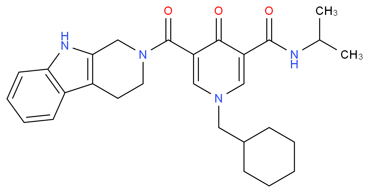 CAS_ molecular structure
