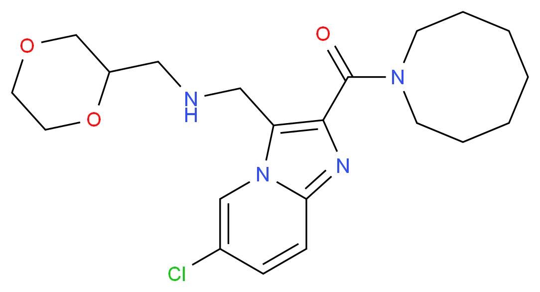CAS_ molecular structure