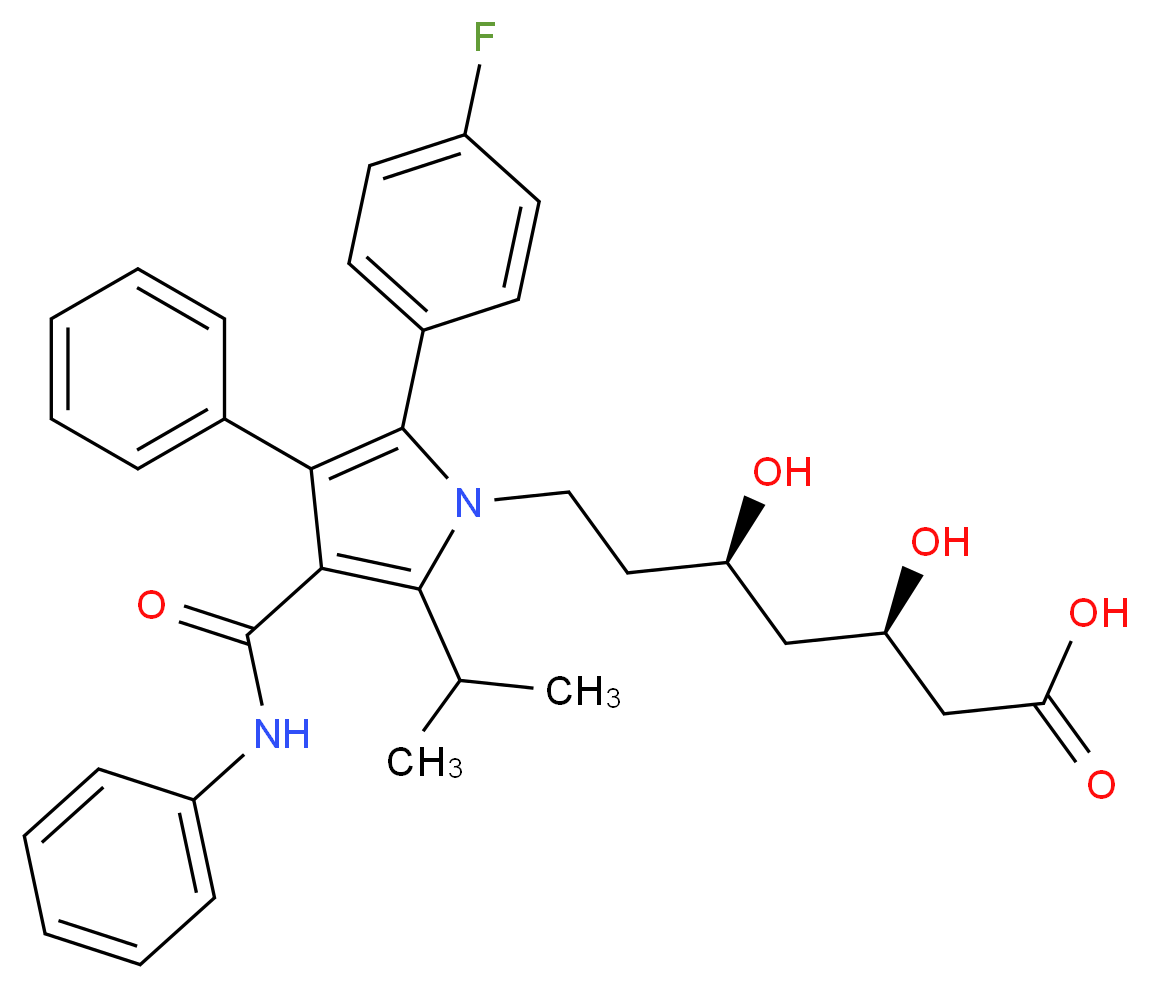 CAS_134523-03-8 molecular structure