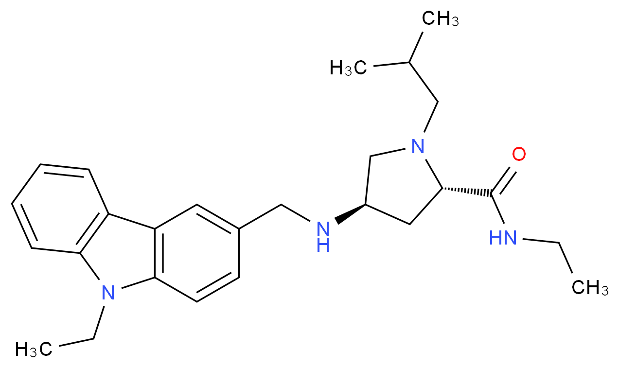 CAS_ molecular structure