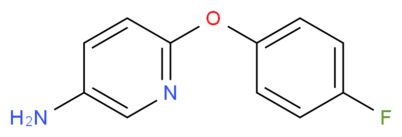 6-(4-fluorophenoxy)-3-pyridinamine_Molecular_structure_CAS_143071-78-7)