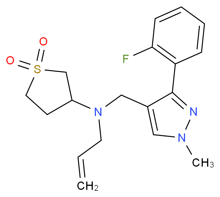 CAS_ molecular structure