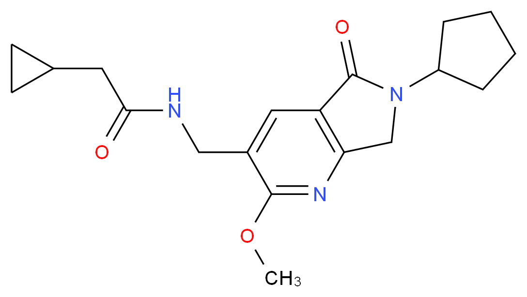 CAS_ molecular structure