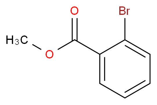 Methyl 2-bromobenzoate_Molecular_structure_CAS_)