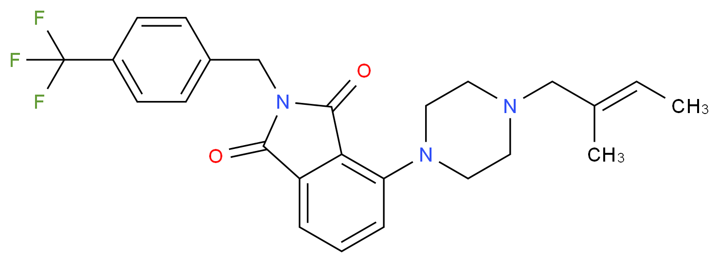 CAS_ molecular structure