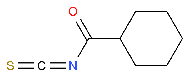 cyclohexanecarbonyl isothiocyanate_Molecular_structure_CAS_27699-51-0)