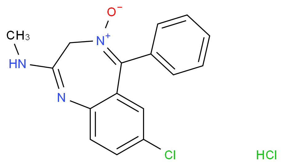 Chlordiazepoxide hydrochloride_Molecular_structure_CAS_438-41-5)