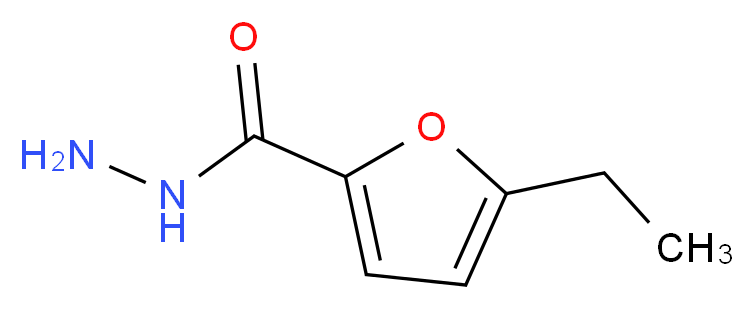 5-ethylfuran-2-carbohydrazide_Molecular_structure_CAS_)
