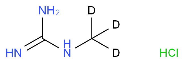N-Methylguanidine-d3 Hydrochloride_Molecular_structure_CAS_1246820-23-4)