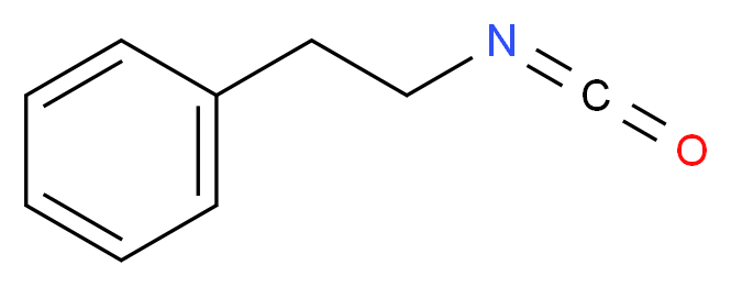 Phenethyl isocyanate_Molecular_structure_CAS_1943-82-4)