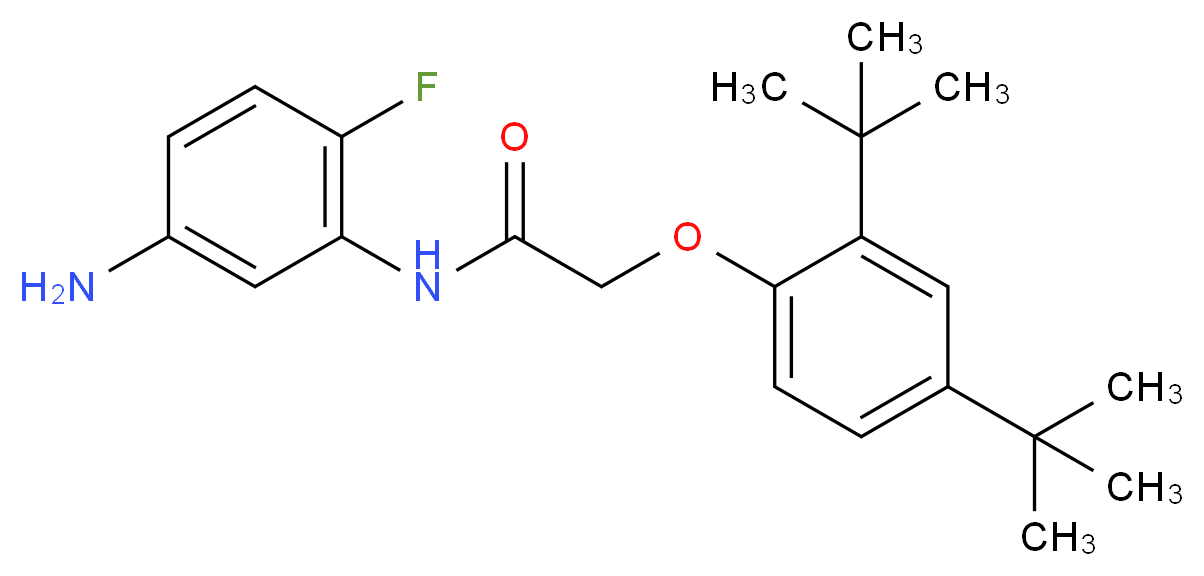 MFCD09997428 molecular structure