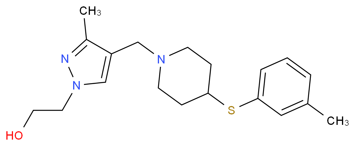 CAS_ molecular structure