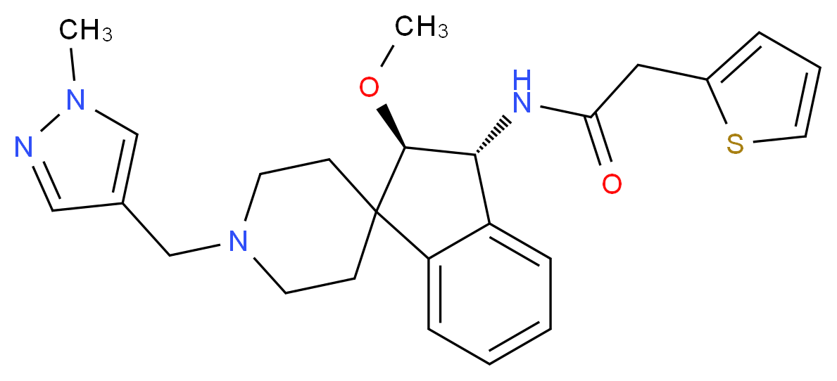  molecular structure