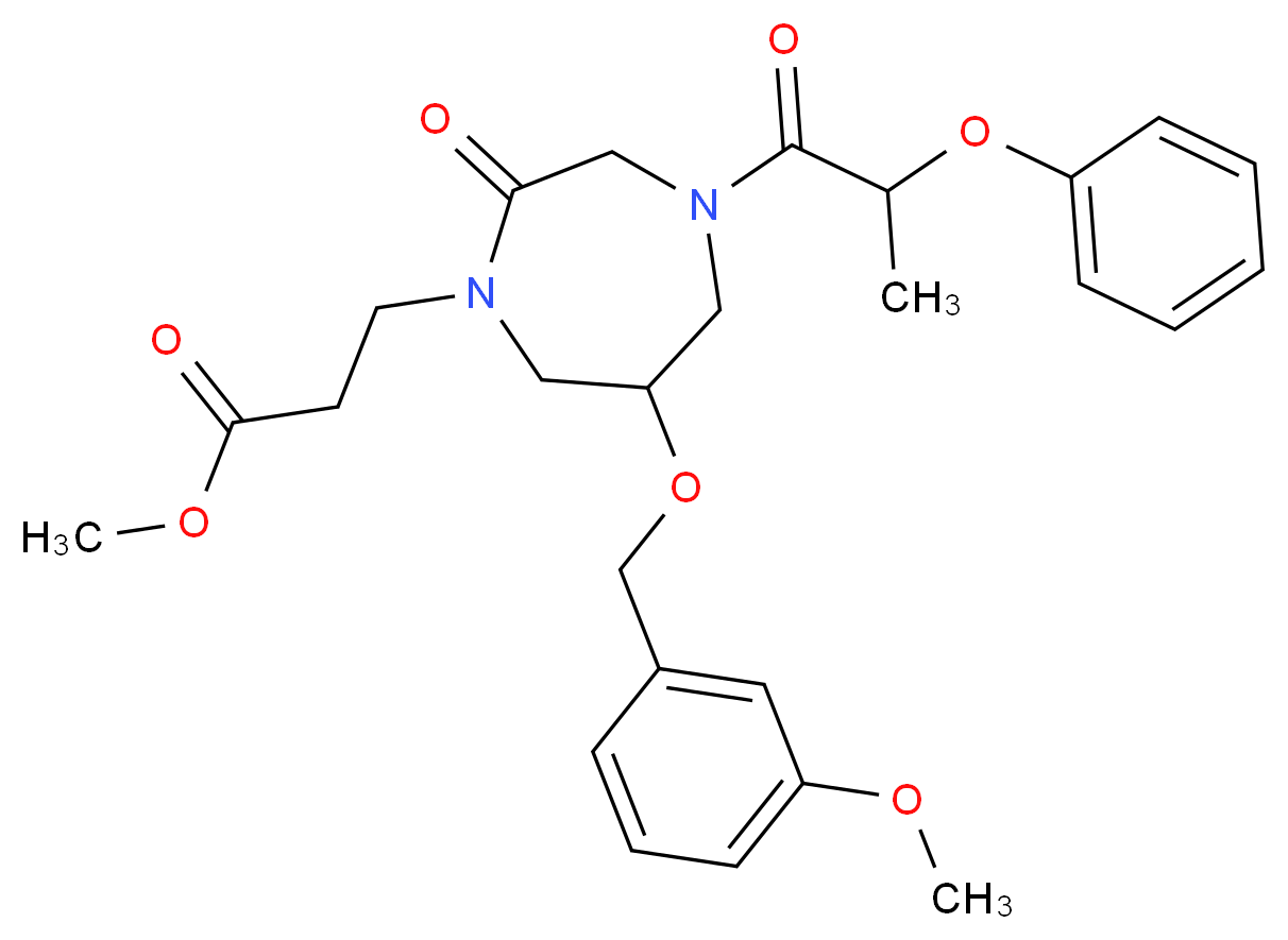  molecular structure