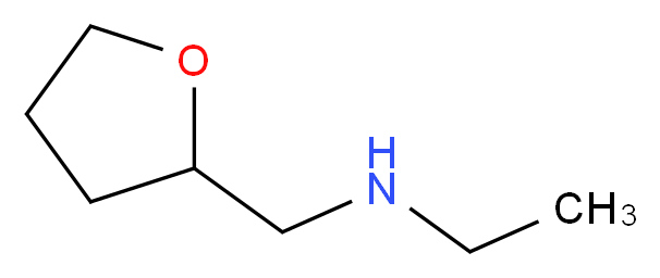 ethyl(oxolan-2-ylmethyl)amine_Molecular_structure_CAS_)