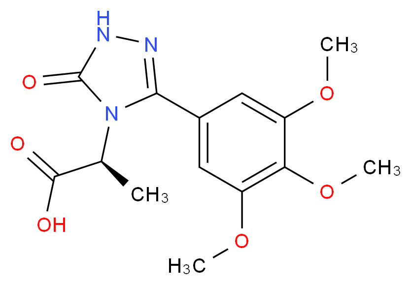 CAS_ molecular structure
