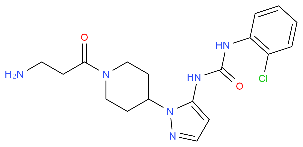  molecular structure